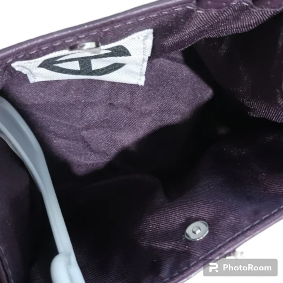 SOLD Telfar Small Shopping Bag Eggplant - Picture 13 of 15